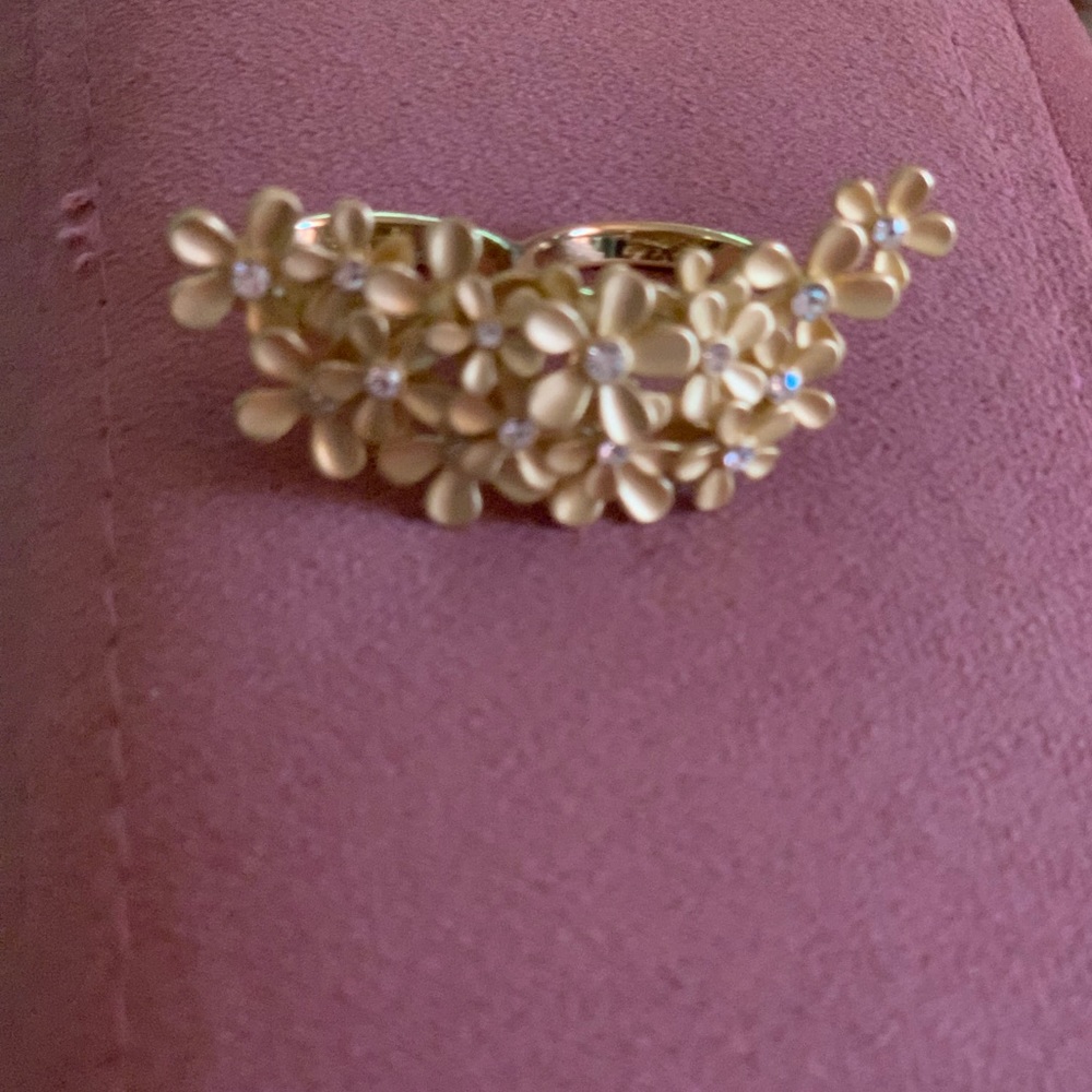 Floral Ring - image 2